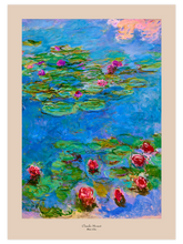 Monet Nilüferler - Art Print